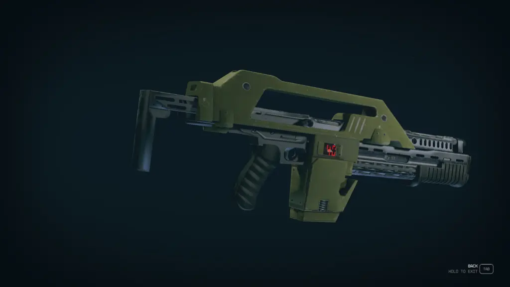 The M41A Pulse Rifle