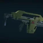 The M41A Pulse Rifle