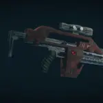 The M41A Pulse Rifle