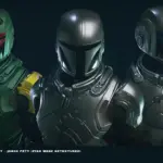 The Mandalorian - Boba Fett - Jango Fett (STAR WARS Starborn Retextures and Mantis Replacer) V1.0.1