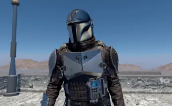 The Mandalorians Helmet and Jetpack V1.4