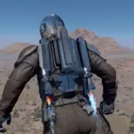 The Mandalorians Helmet and Jetpack V1.4