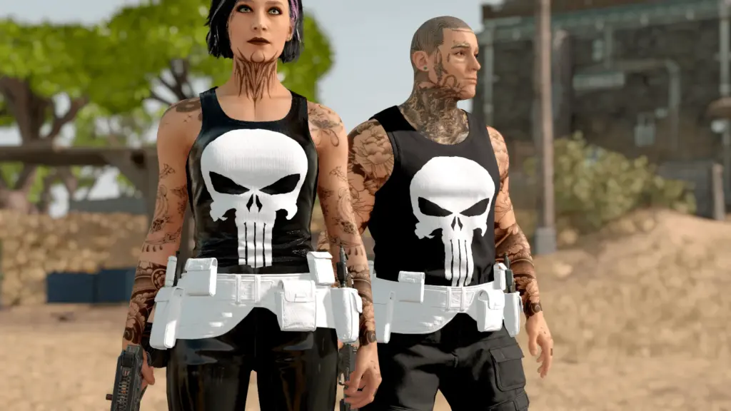 The Punisher outfit.EXE - multiple variants V1.0