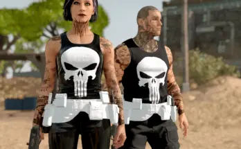 The Punisher outfit.EXE - multiple variants V1.0
