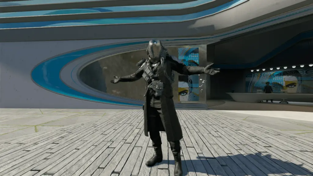 The Wanderer of the Starfield Suit -Constellation Spacesuit Replacer V1.0