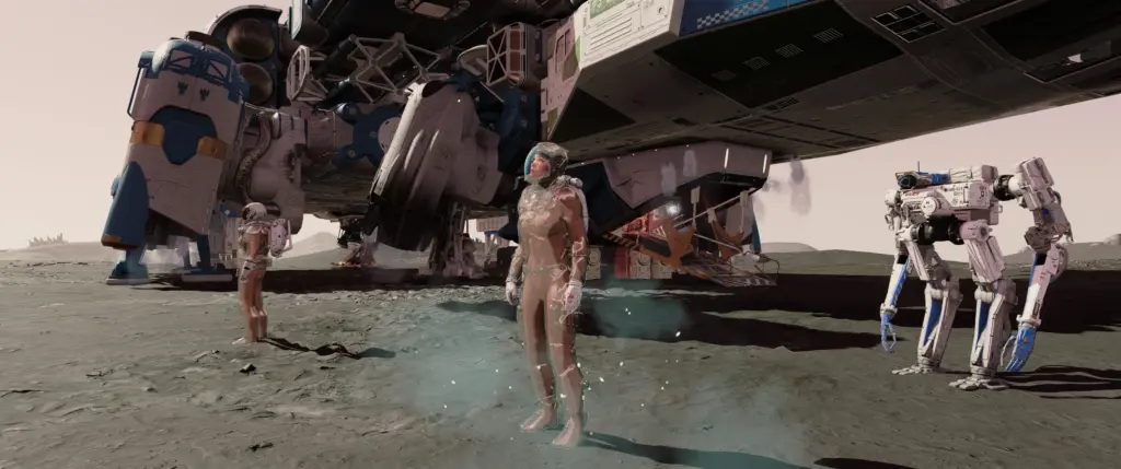 Transparent Space Suits V1.0