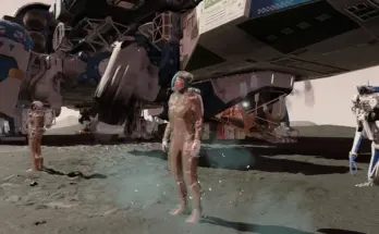 Transparent Space Suits V1.0