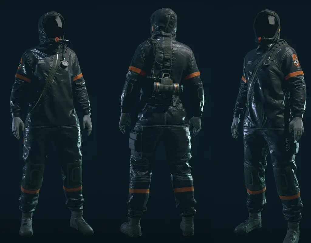 UC Navy Hazmat Suit V1.0
