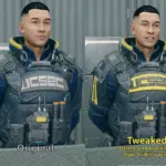 UC Security Uniform Tweaks V1.0