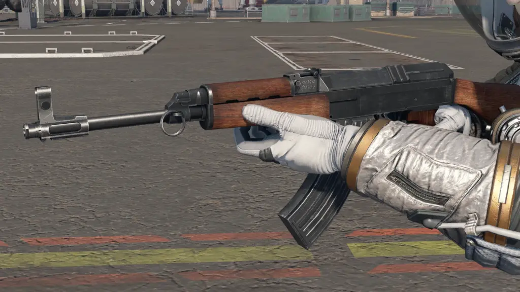Vz 58 - Old Earth Assault Rifle Replacer V1.01