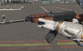 Vz 58 - Old Earth Assault Rifle Replacer V1.01