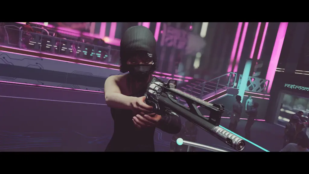 Wearable Black Beanie and Mask V1.0