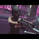 Wearable Black Beanie and Mask V1.0