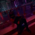 Wearable Black Beanie and Mask V1.0