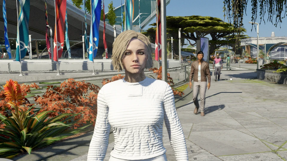 White Neocity Formwear V1.1.1