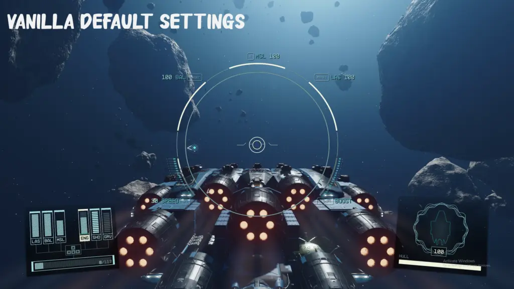 Zoom and Position Adjustable 3rd Person Ship Camera V1.0