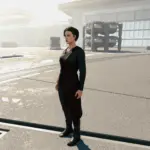 Andreja's fishnet outfit V1.0