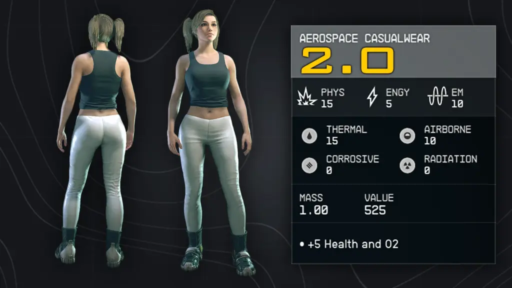 Aerospace Casualwear V2.0.1