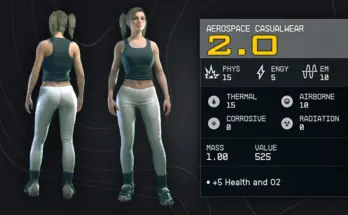 Aerospace Casualwear V2.0.1