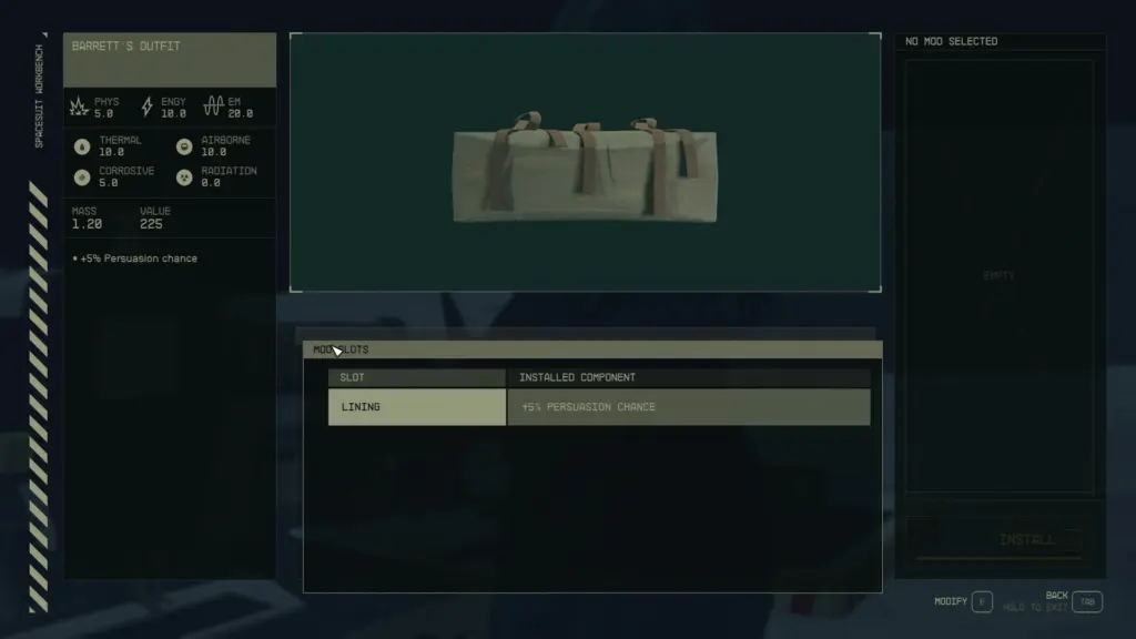 Any Mod on Clothes - Now Including All Armor V5.0