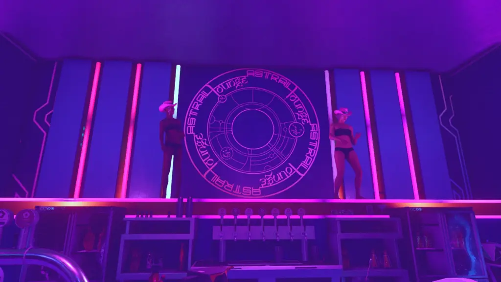 Astral Lounge - Dancer Outfit Change V1.0