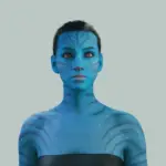 Avatar Lore Friendly Na'VI Face Texture Nose Edit V1.0