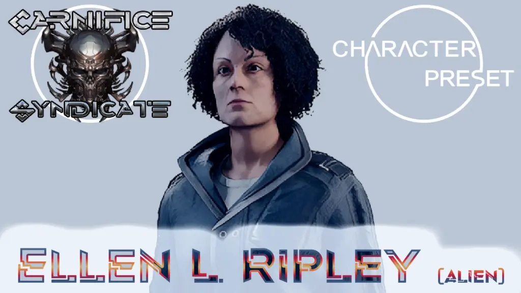Character Preset - Ellen Ripley V1.1