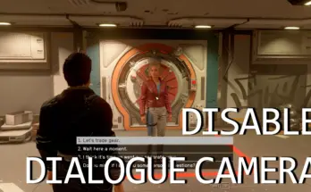Disable Dialogue Camera V1.0