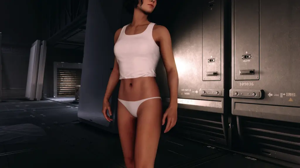 Ellen Ripley outfit from Alien movie V1.1