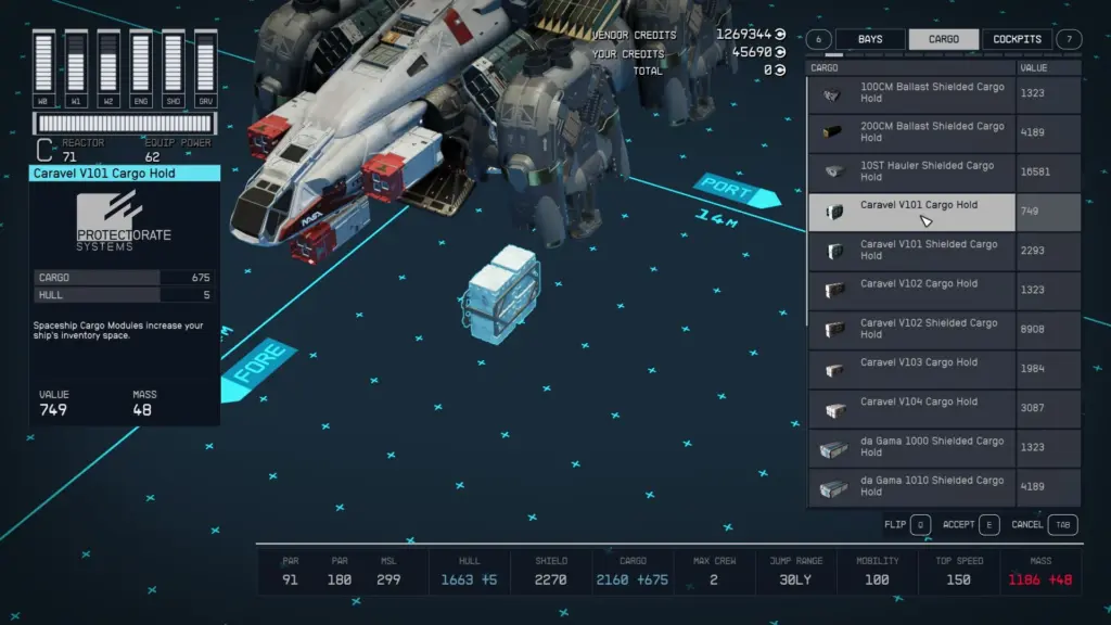 Expanded Cargo Holds V1.1