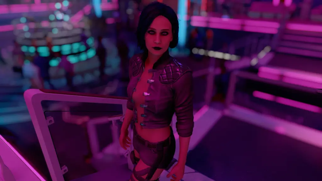 FA - 4K - Real Leather Elektra Outfit V1.0