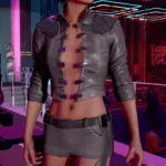 FA - 4K - Real Leather Elektra Outfit V1.0