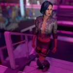 FA - 4K - Real Leather Elektra Outfit V1.0