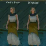 Form-Fitting Amanirenas' Outfit With Optional Retexture V1.0