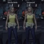 Form-fitting Tank Tops V1.01