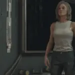 Form-fitting tank top for the Space Rogue Muscle Gear V1.0
