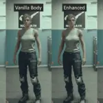 Form-fitting tank top for the Space Rogue Muscle Gear V1.0