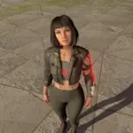 Goth Hair for Andreja V1.0