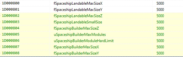 M Class Ships and Ship Builder unrestricted V1.0