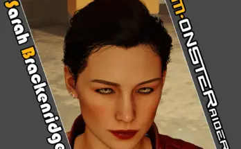 MONSTERaider - Sarah Brackenridge V1.2