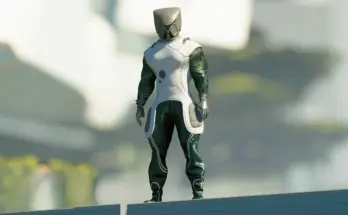 Male Mantis Space Suit Remodeled V1.0