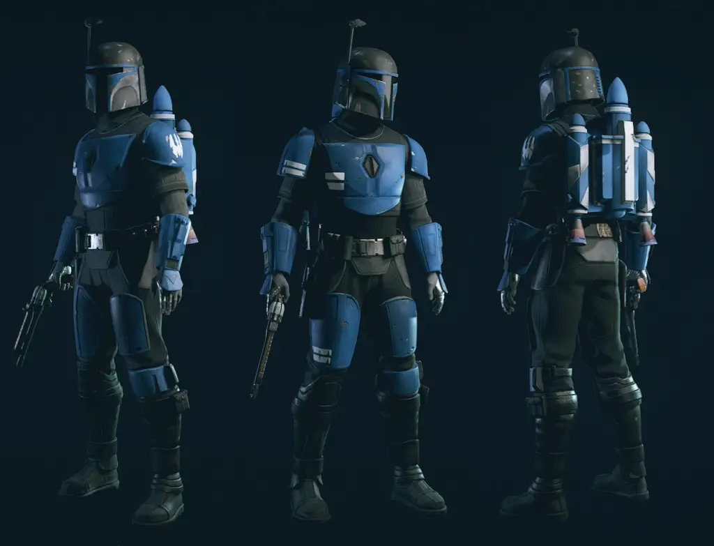 Mandalorian Mod Mashup V1.0