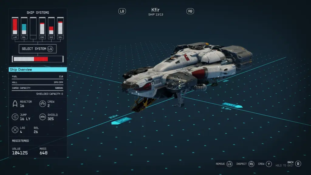 More Ownable Starships - Higher Starship Limit V1.0