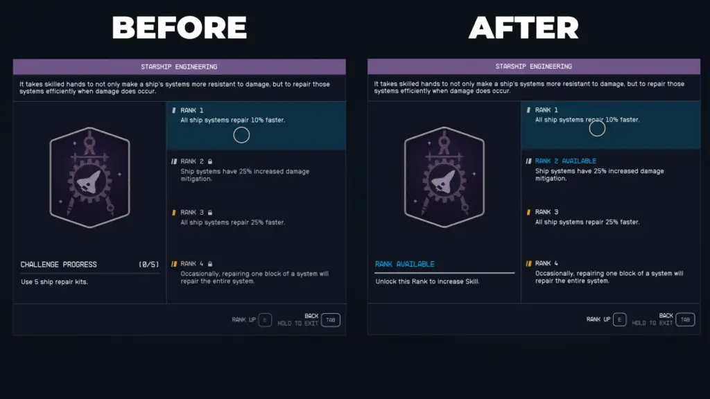 No Skill Rank Challenges V1.0