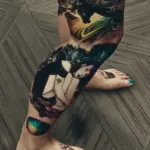 Pink Squid Studios Tatoos Overlays Custom Skin Tone NBIS SK0 V1.0