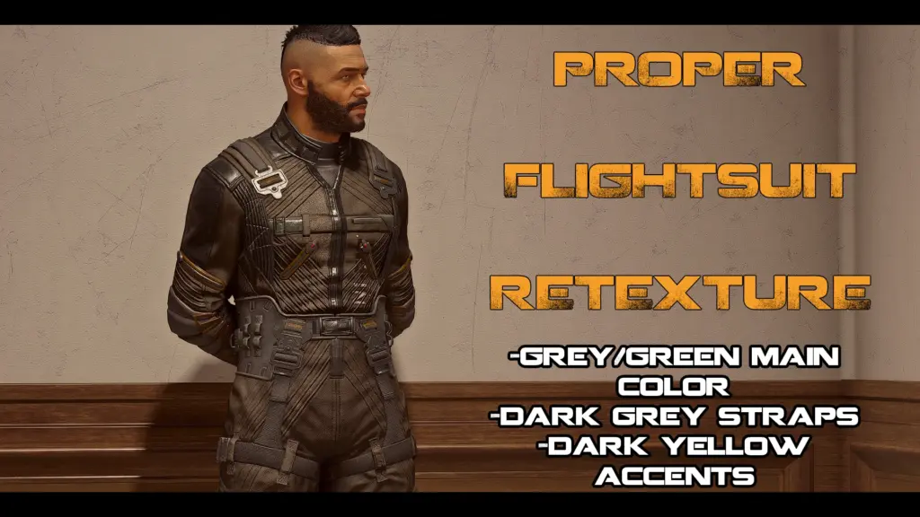 Proper Flightsuit Retextexture V1.0