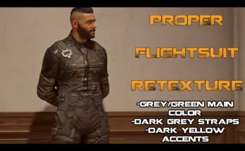 Proper Flightsuit Retextexture V1.0
