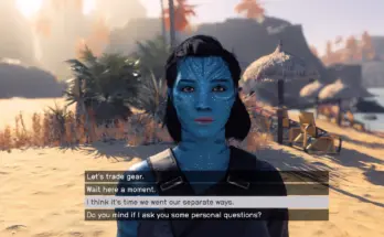 Na'Vi Race from Avatar V1.1