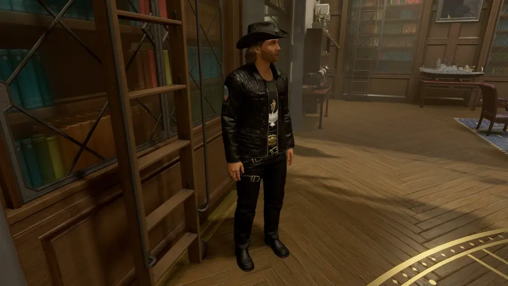Sam Coe Outfit Retexture - Black with Freestar and Constellation Logos V1.0
