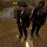 Sam Coe Outfit Retexture - Black with Freestar and Constellation Logos V1.0